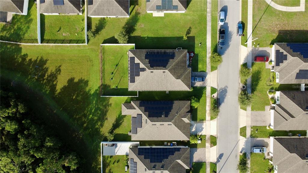 4540 Lake Russell Road Kissimmee, FL 34746 - Photo 10 of 35 an aerial view of a house with a garden