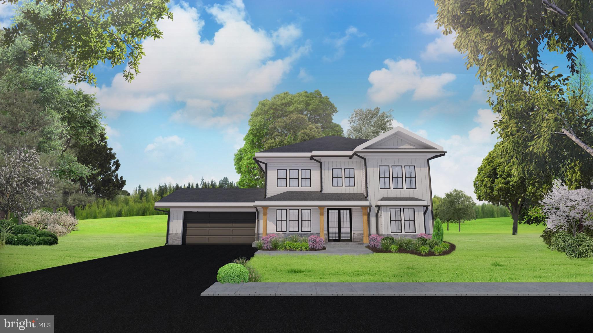 0 Wilson Road Marshall, VA 20115 - Photo 2 of 15 Architectural Drawing of Front Elevation