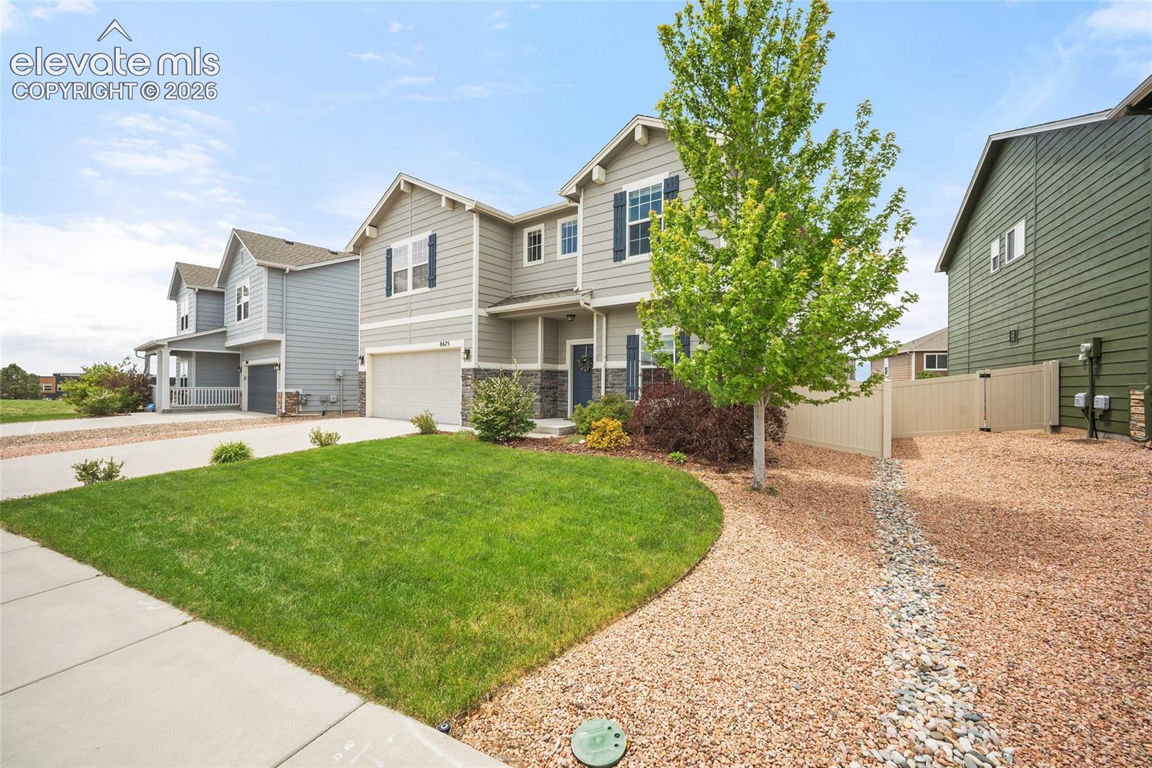8675 Vanderwood Road Colorado Springs, CO 80908 - Photo 45 of 48 Front house
