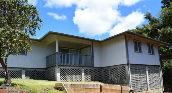 4790 Pelehu Road Kapaa, HI 96746 - Photo 1 of 17 a front view of a house with a yard