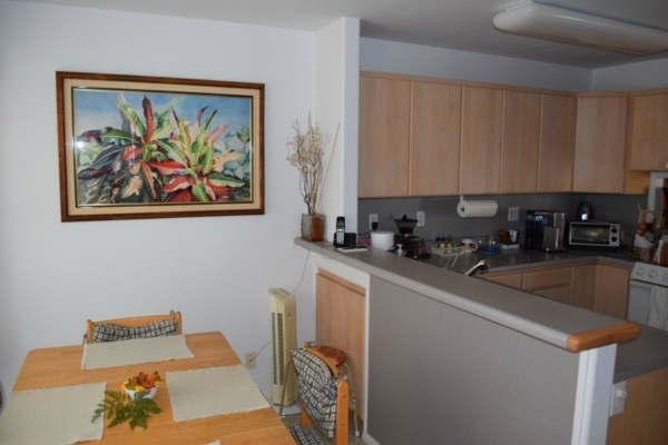 4790 Pelehu Road Kapaa, HI 96746 - Photo 7 of 17 a kitchen with stainless steel appliances granite countertop a stove a sink a microwave and cabinets