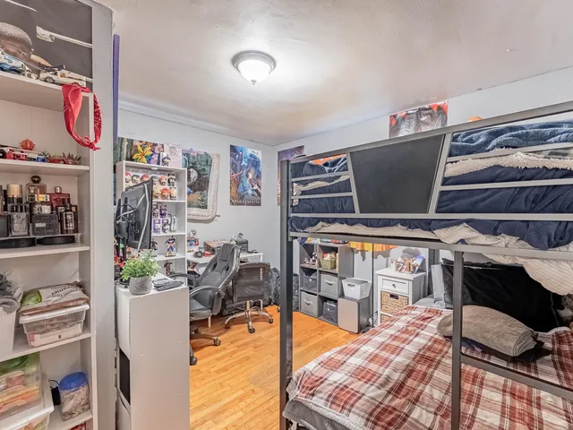 a view of a living room and dining room