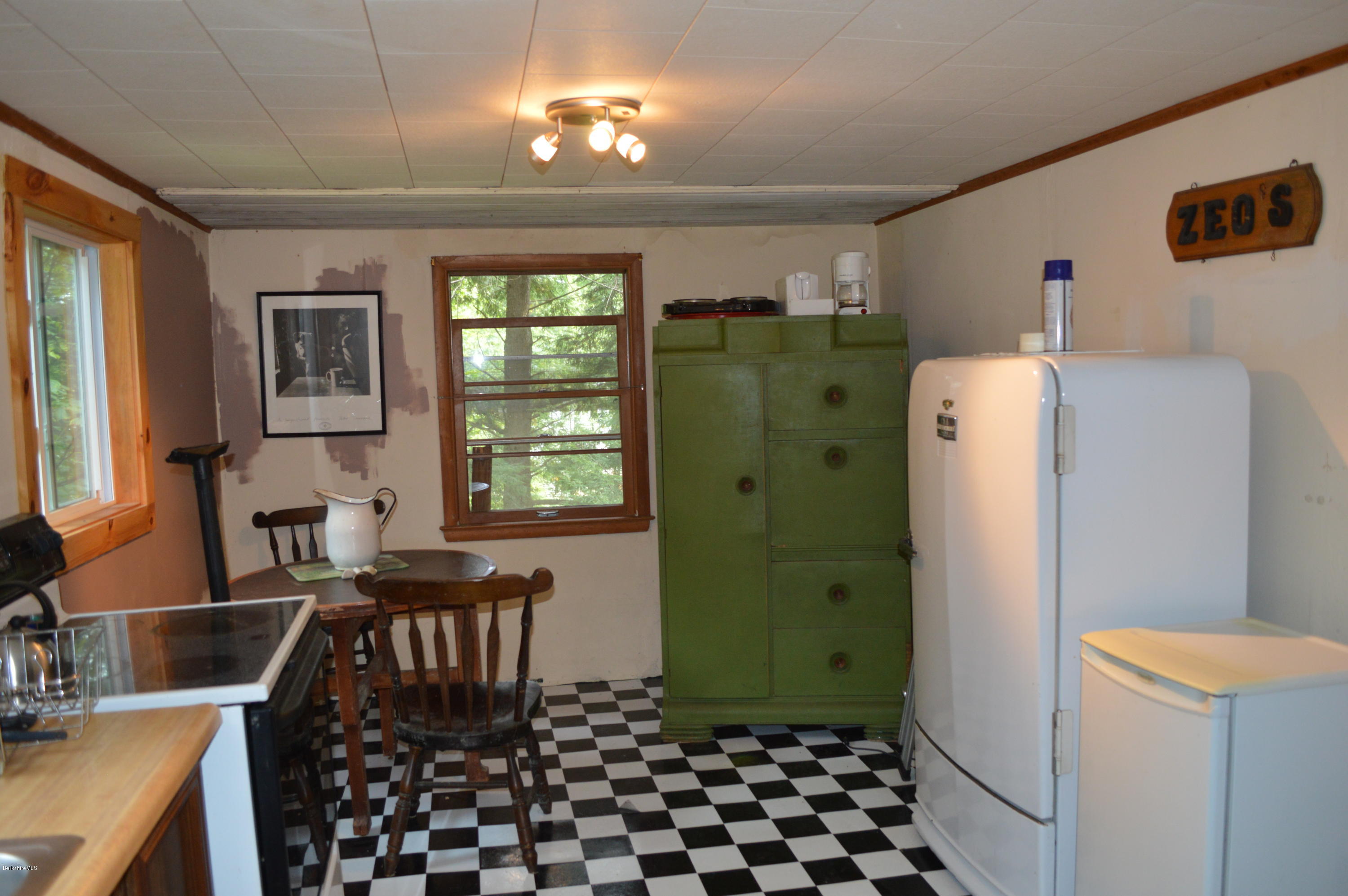 34 Highland Road Becket, MA 01223 - Photo 18 of 35 a bathroom with a sink a toilet and a shower