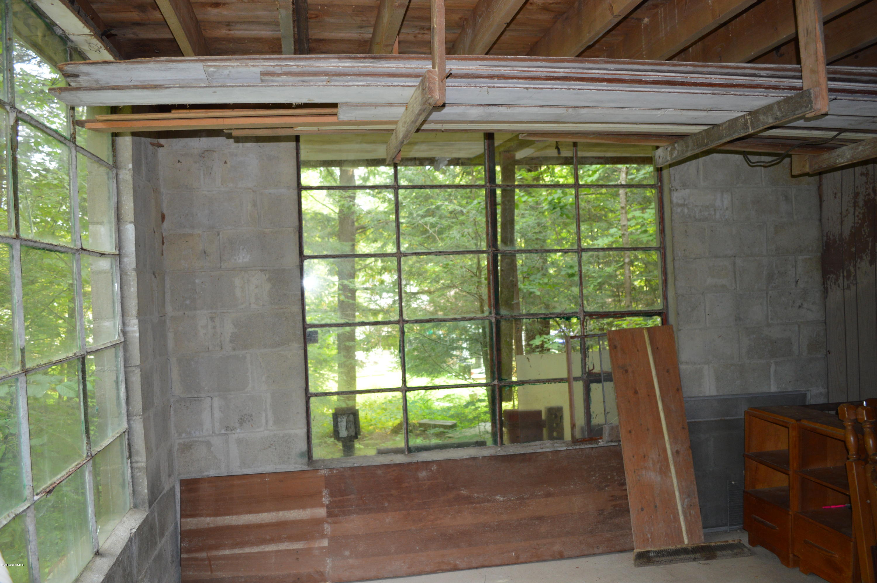 34 Highland Road Becket, MA 01223 - Photo 24 of 35 a view of a door and wooden floor