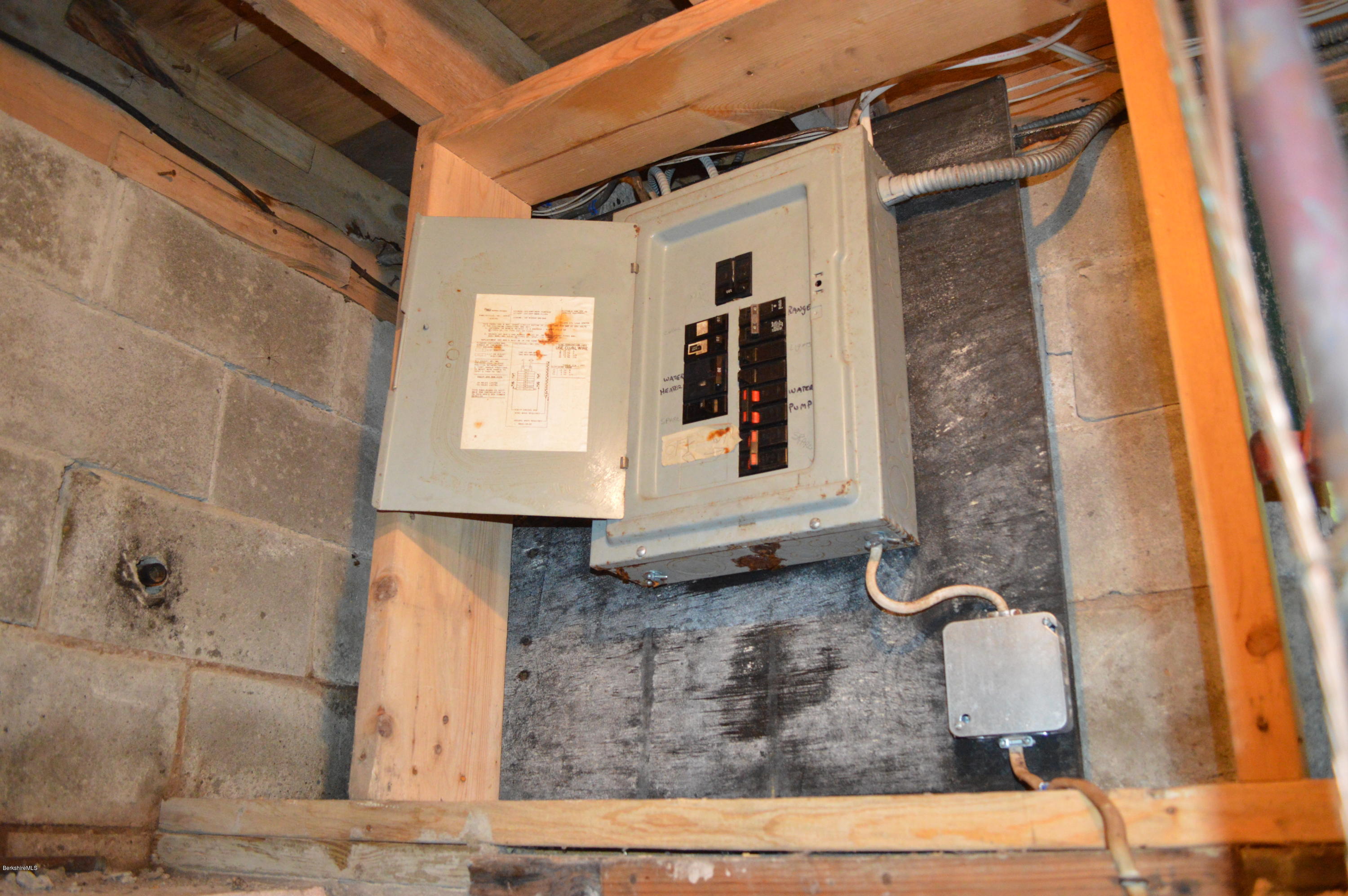 34 Highland Road Becket, MA 01223 - Photo 27 of 35 a view of a brick house