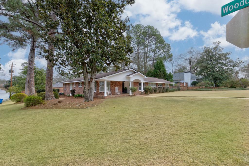 2008 Stark Avenue Columbus, GA 31906 - Photo 2 of 32 a front view of a house with a garden