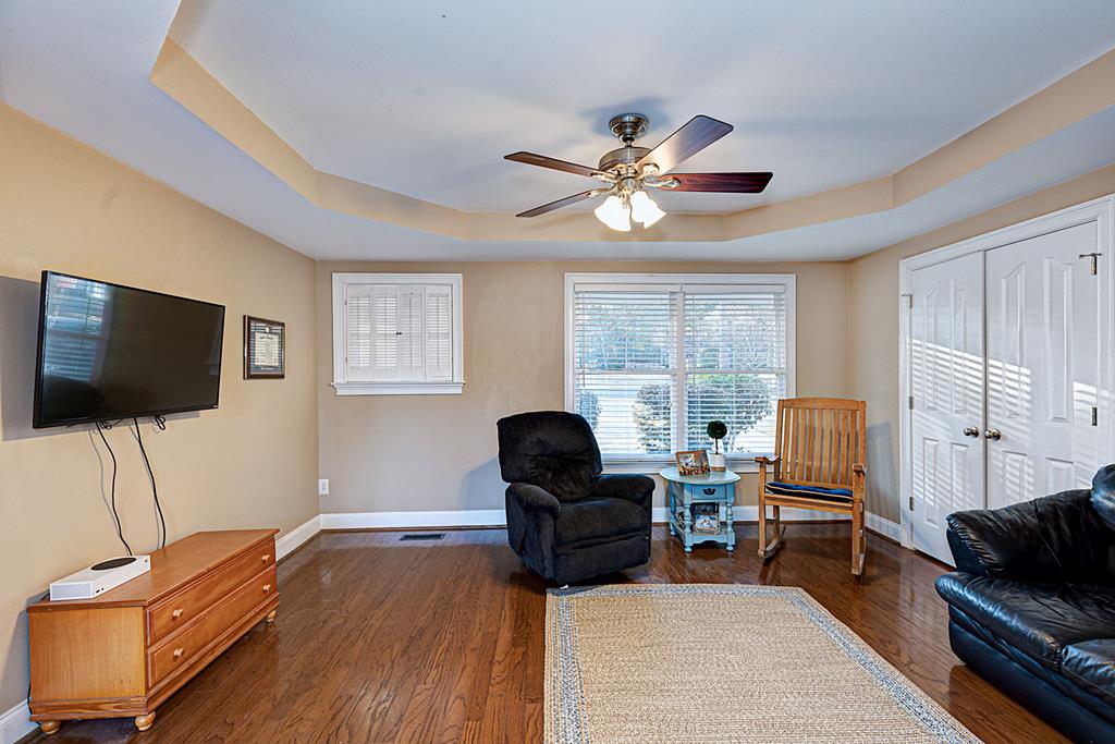 2008 Stark Avenue Columbus, GA 31906 - Photo 22 of 32 a living room with furniture and a flat screen tv