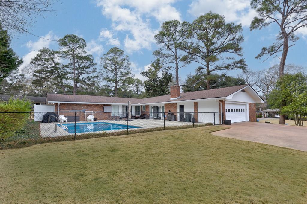2008 Stark Avenue Columbus, GA 31906 - Photo 7 of 32 front view of a house with a yard