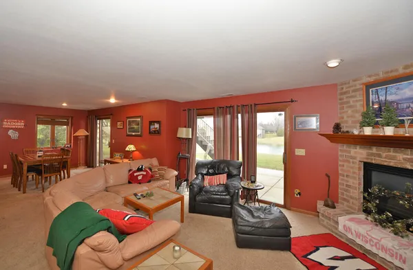 $379,000 | 6244 Partridge Hills Drive, Mount Pleasant, WI 53406