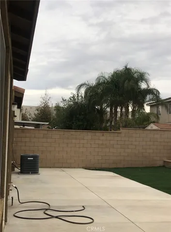 a view of fountain and lake
