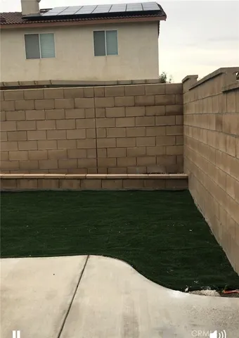 a view of outdoor space and yard