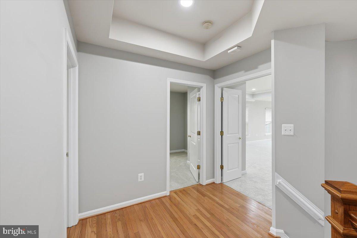 23706 Grapevine Ridge Terrace Clarksburg, MD 20871 - Photo 17 of 39 a bedroom with a bed and a bathroom