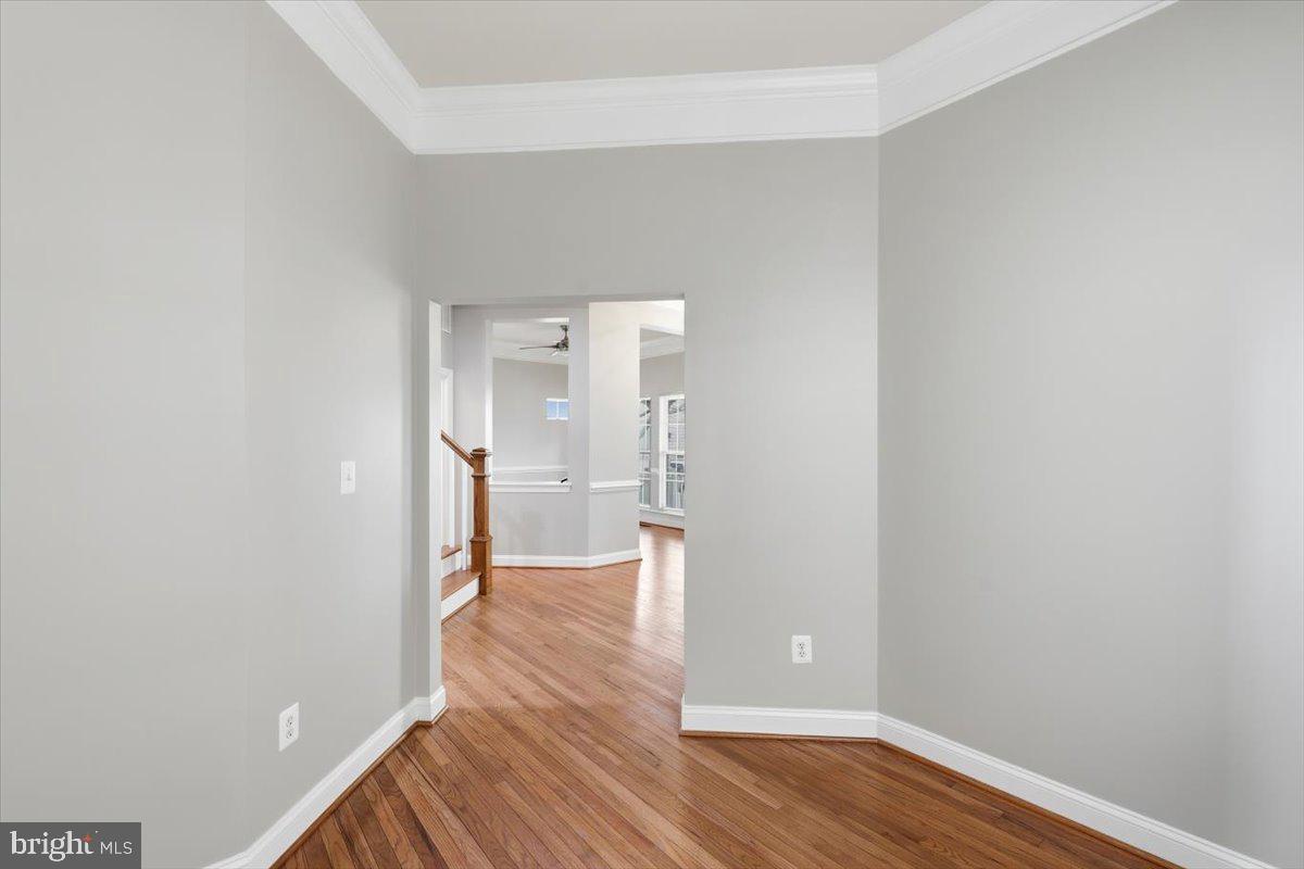 23706 Grapevine Ridge Terrace Clarksburg, MD 20871 - Photo 8 of 39 a view of empty room with wooden floor