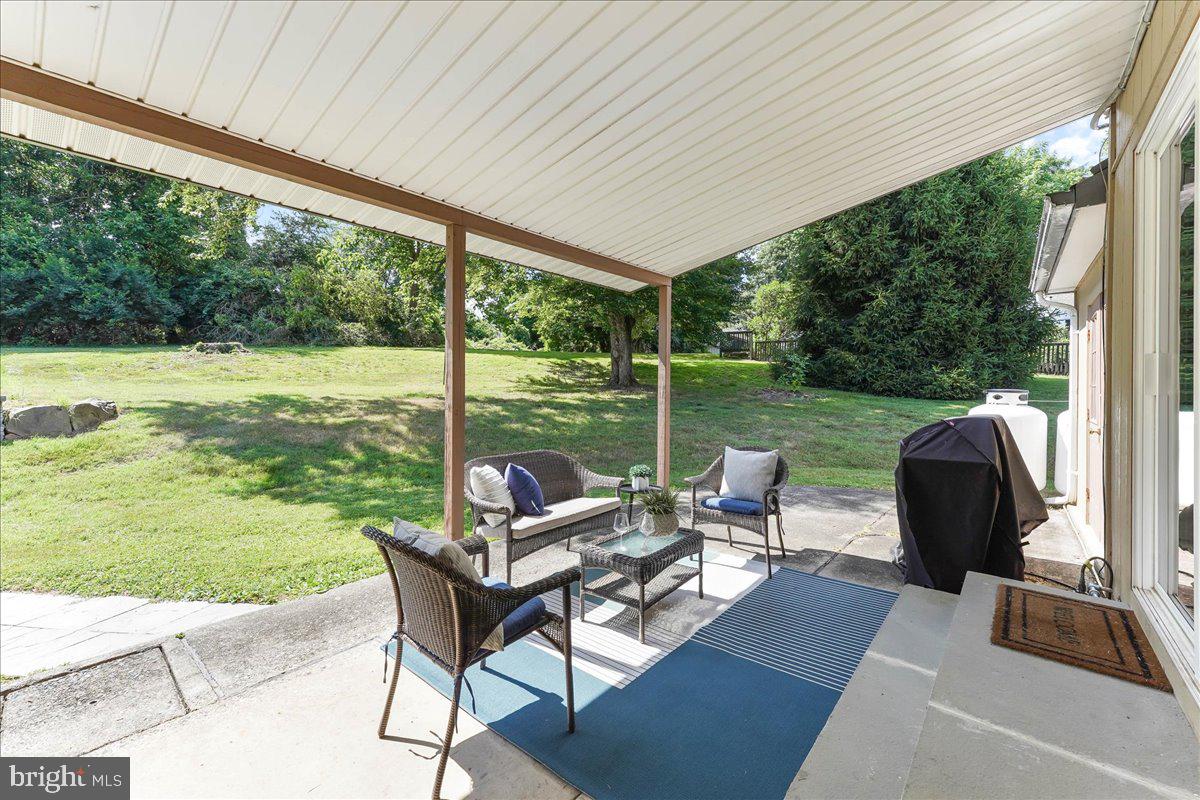 615 Unionville Road Kennett Square, PA 19348 - Photo 26 of 39 Rear Covered Porch