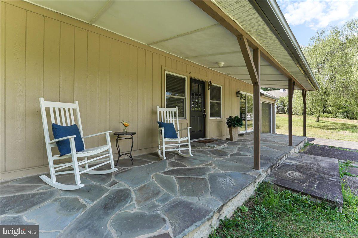 615 Unionville Road Kennett Square, PA 19348 - Photo 3 of 39 Front Stone Porch