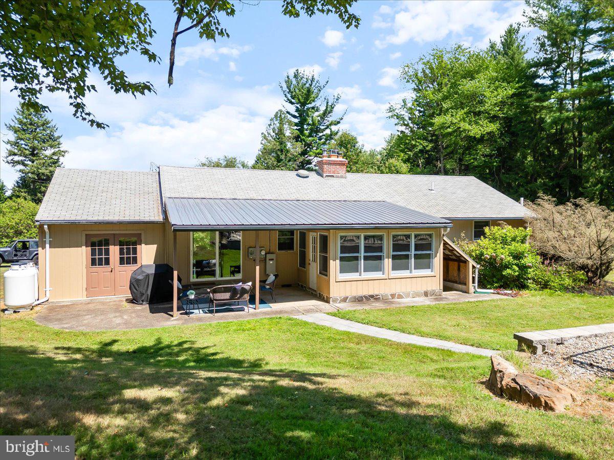 615 Unionville Road Kennett Square, PA 19348 - Photo 34 of 39 Rear Elevation