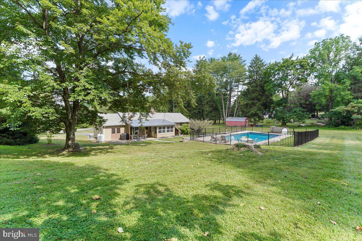 615 Unionville Road Kennett Square, PA 19348 - Photo 39 of 39 Rear View to home/pool