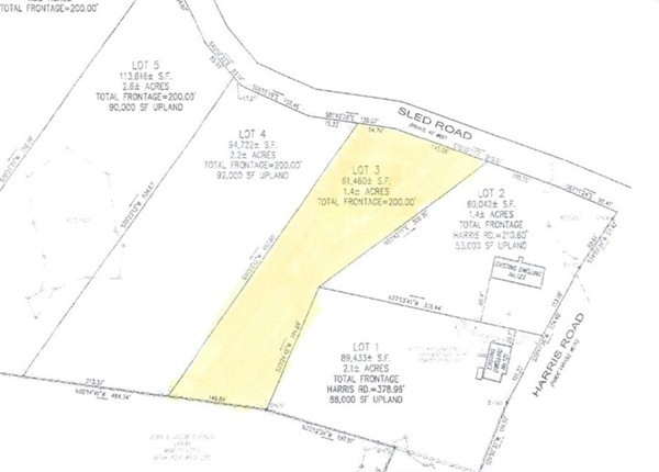 Lot 3 Sled Road Ashburnham, MA 01430 - Photo 2 of 2 Gallery Image 2