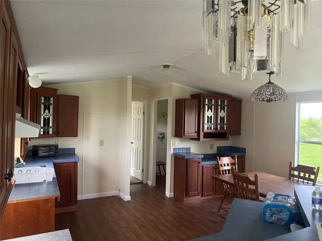 a view of a livingroom and dining room