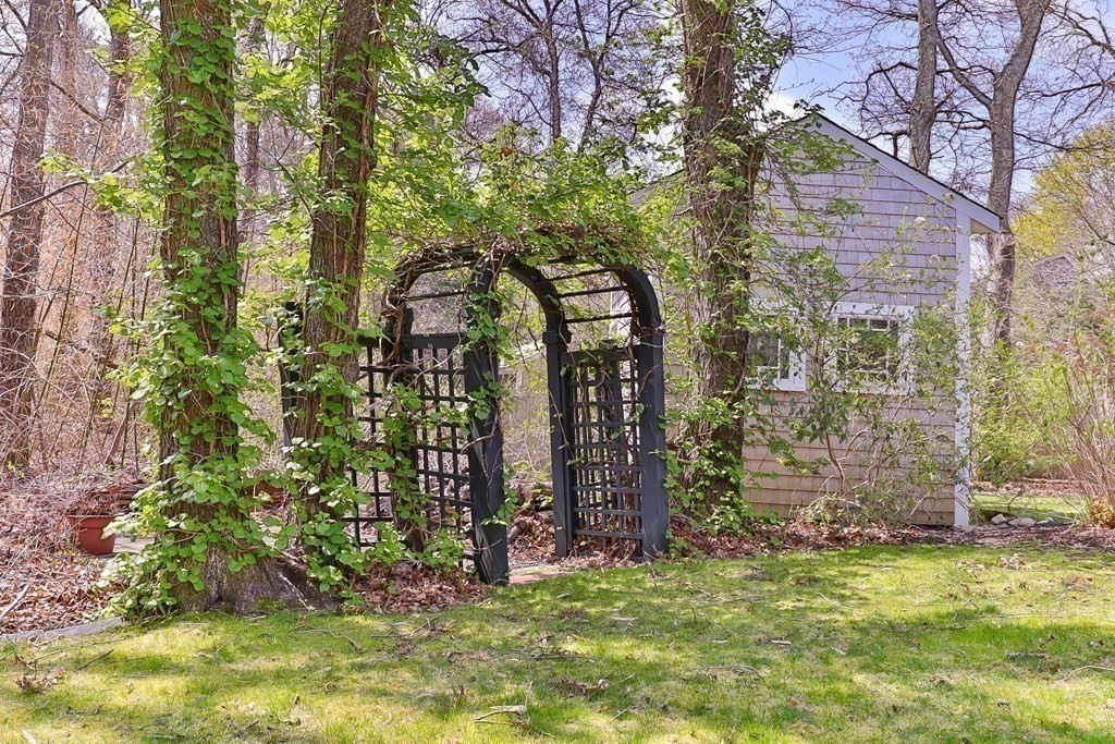 36 Captain Baker Road Marstons Mills, MA 02648 - Photo 31 of 36 a view of outdoor space and yard