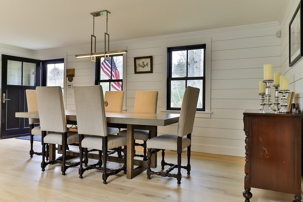 36 Captain Baker Road Marstons Mills, MA 02648 - Photo 5 of 36 a view of a dining room with furniture window and wooden floor