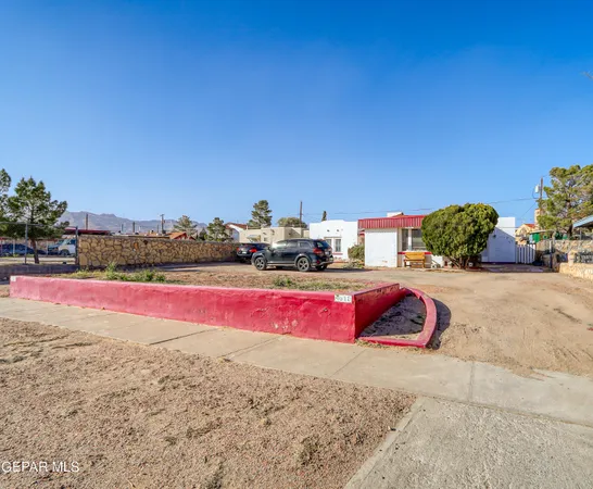 $210,000 | 4609-4611 La Luz Avenue, El Paso, TX 79903