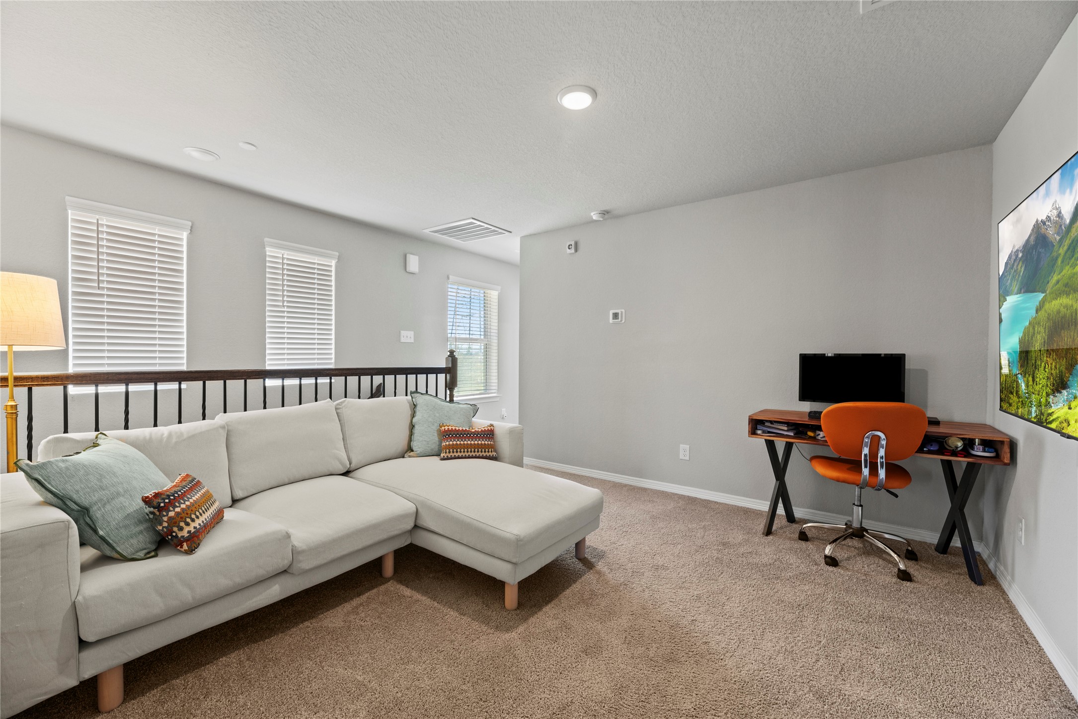 8001 Scanlan Trail Missouri City, TX 77459 - Photo 24 of 41 a living room with furniture and a window