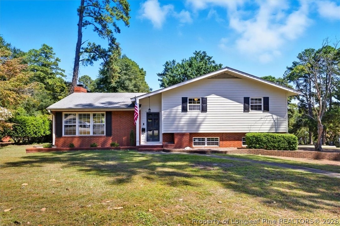 2604 Huntington Road Fayetteville, NC 28303 - Photo 1 of 46 front of home