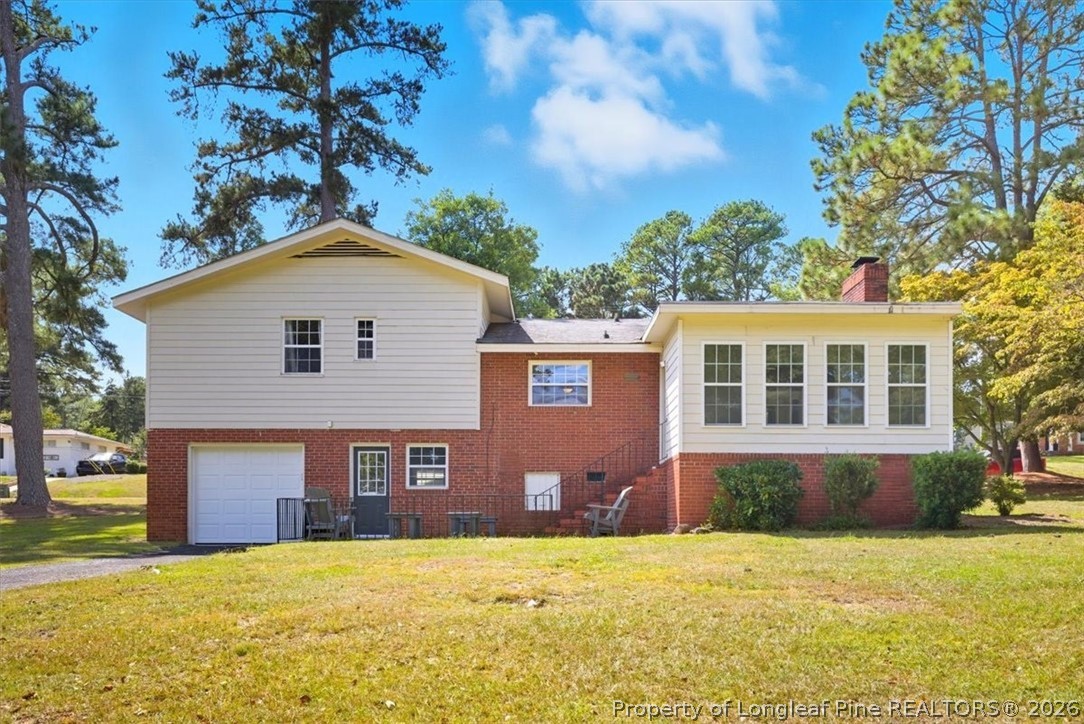 2604 Huntington Road Fayetteville, NC 28303 - Photo 2 of 46 Back of home