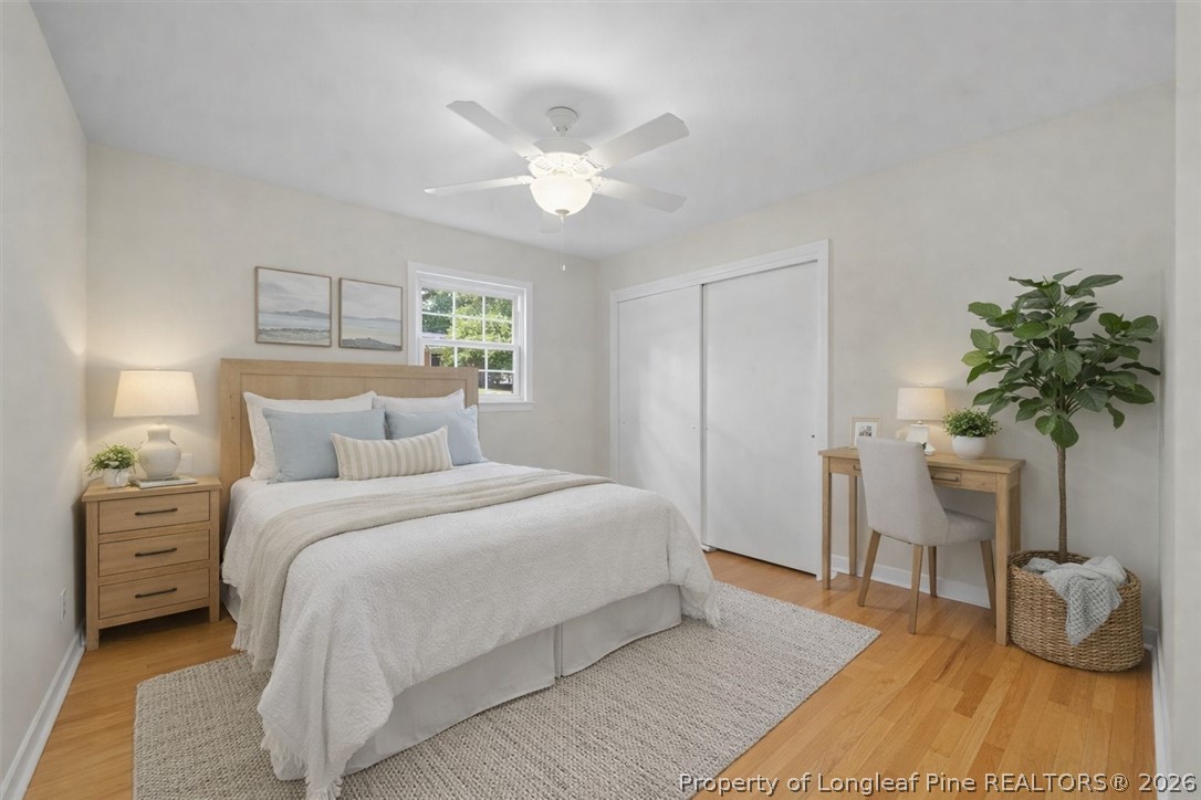 2604 Huntington Road Fayetteville, NC 28303 - Photo 26 of 46 Virtually staged Bedroom 2