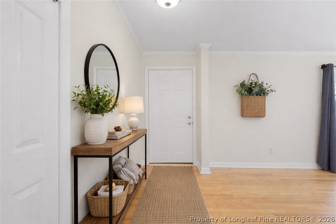 2604 Huntington Road Fayetteville, NC 28303 - Photo 3 of 46 virtually staged foyer