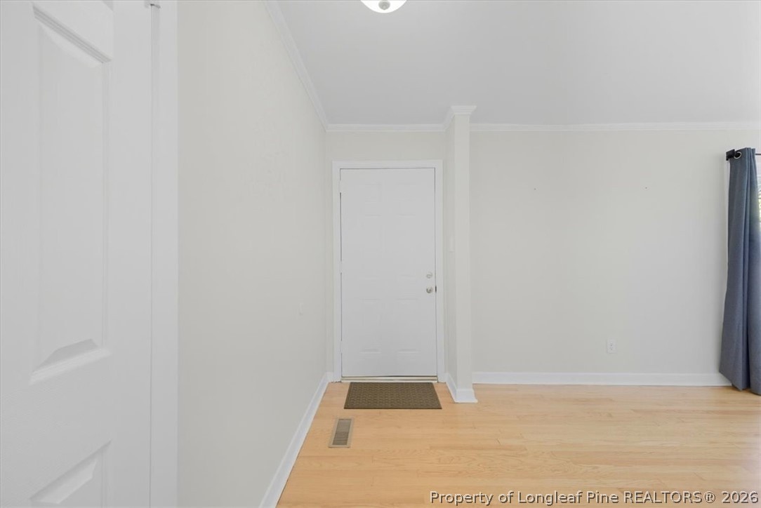 2604 Huntington Road Fayetteville, NC 28303 - Photo 4 of 46 a view of wooden floor