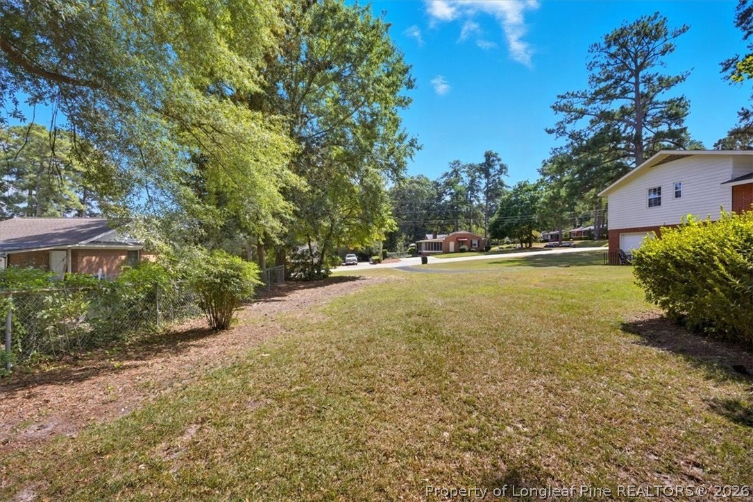 2604 Huntington Road Fayetteville, NC 28303 - Photo 46 of 46 a view of an outdoor space and a yard