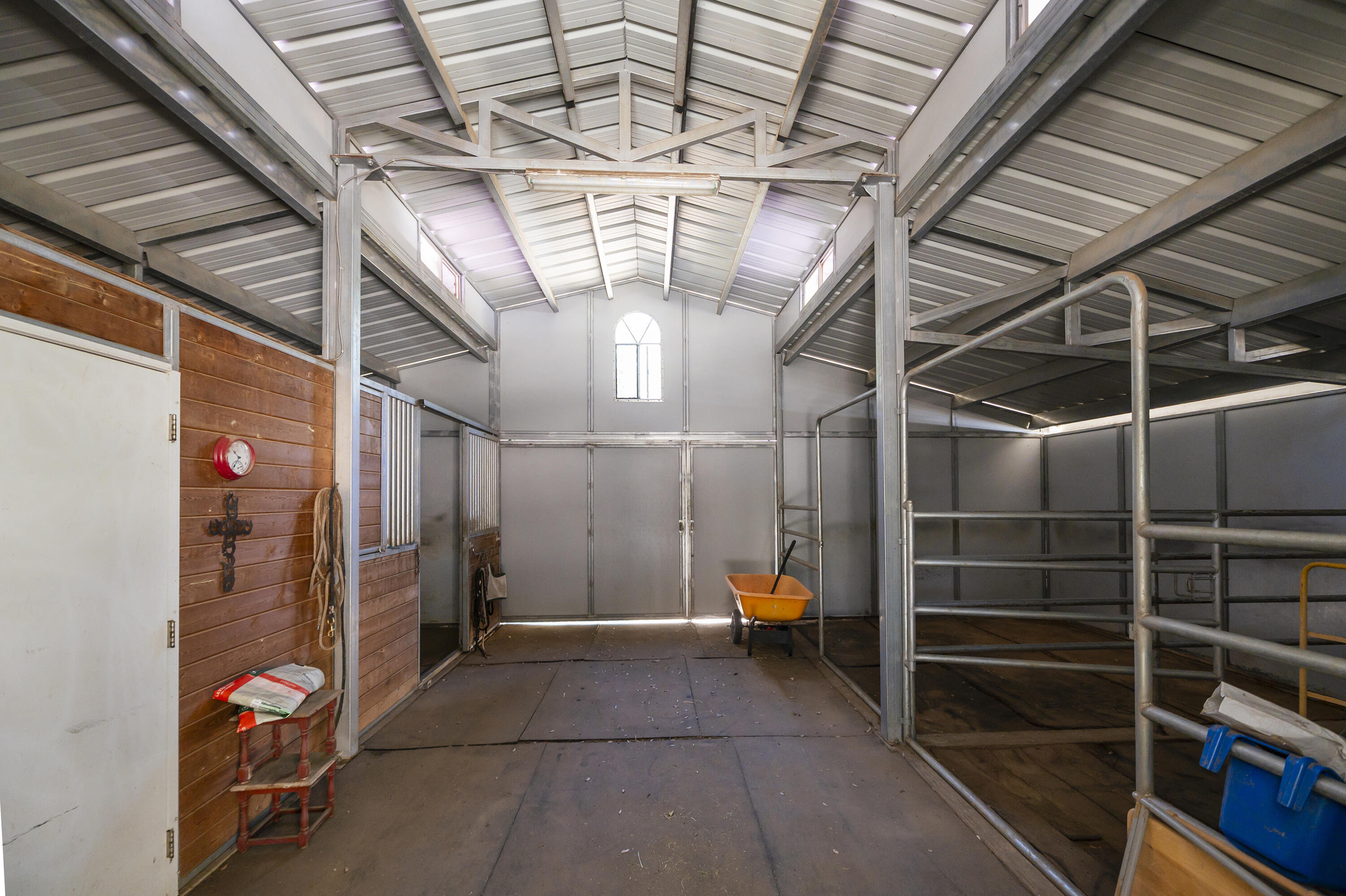 31300 Miller Mountain Road Whitmore, CA 96096 - Photo 32 of 38 Barn stalls 1