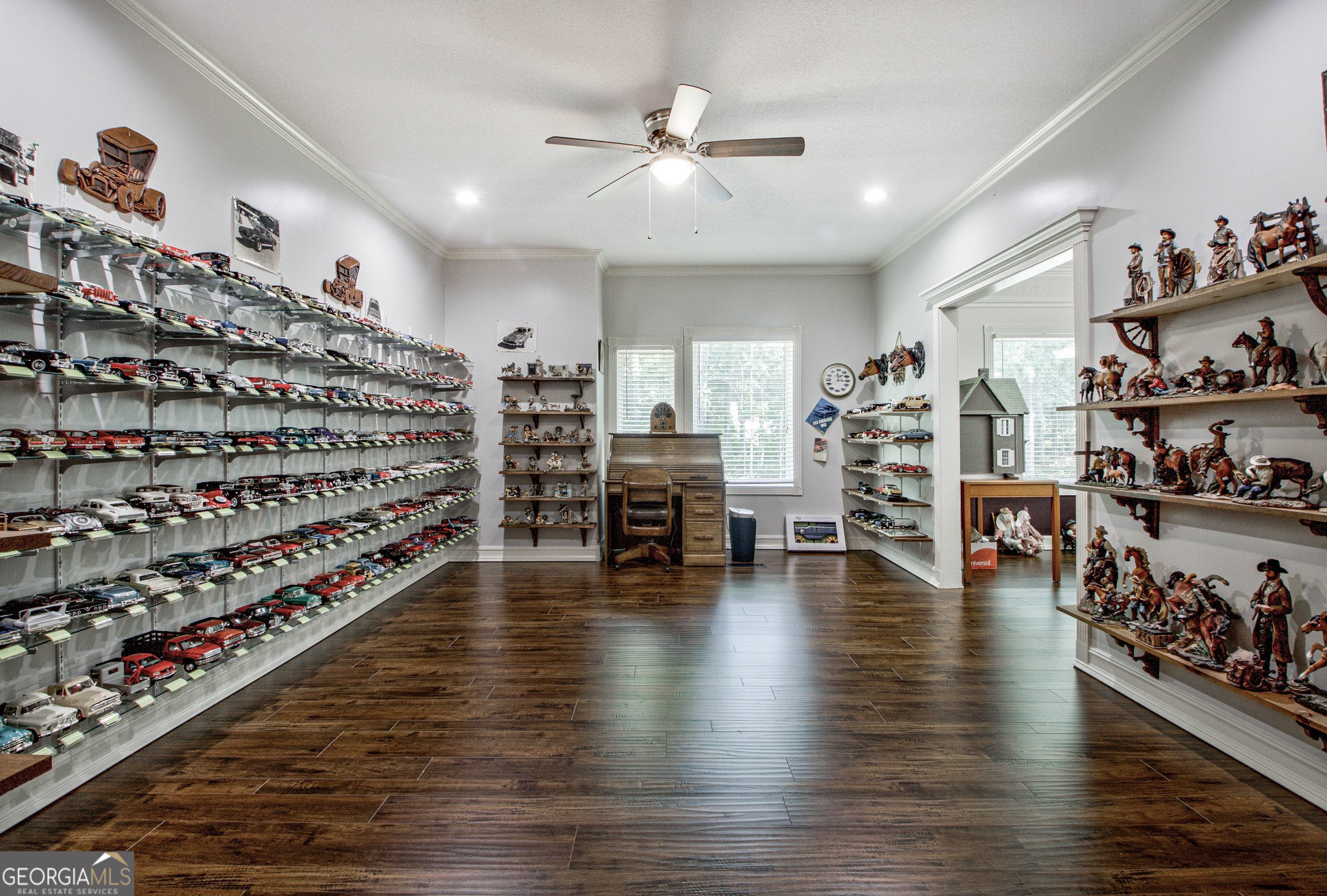 967 Tope Road Sharpsburg, GA 30277 - Photo 16 of 98 a view of livingroom with furniture and wooden floor