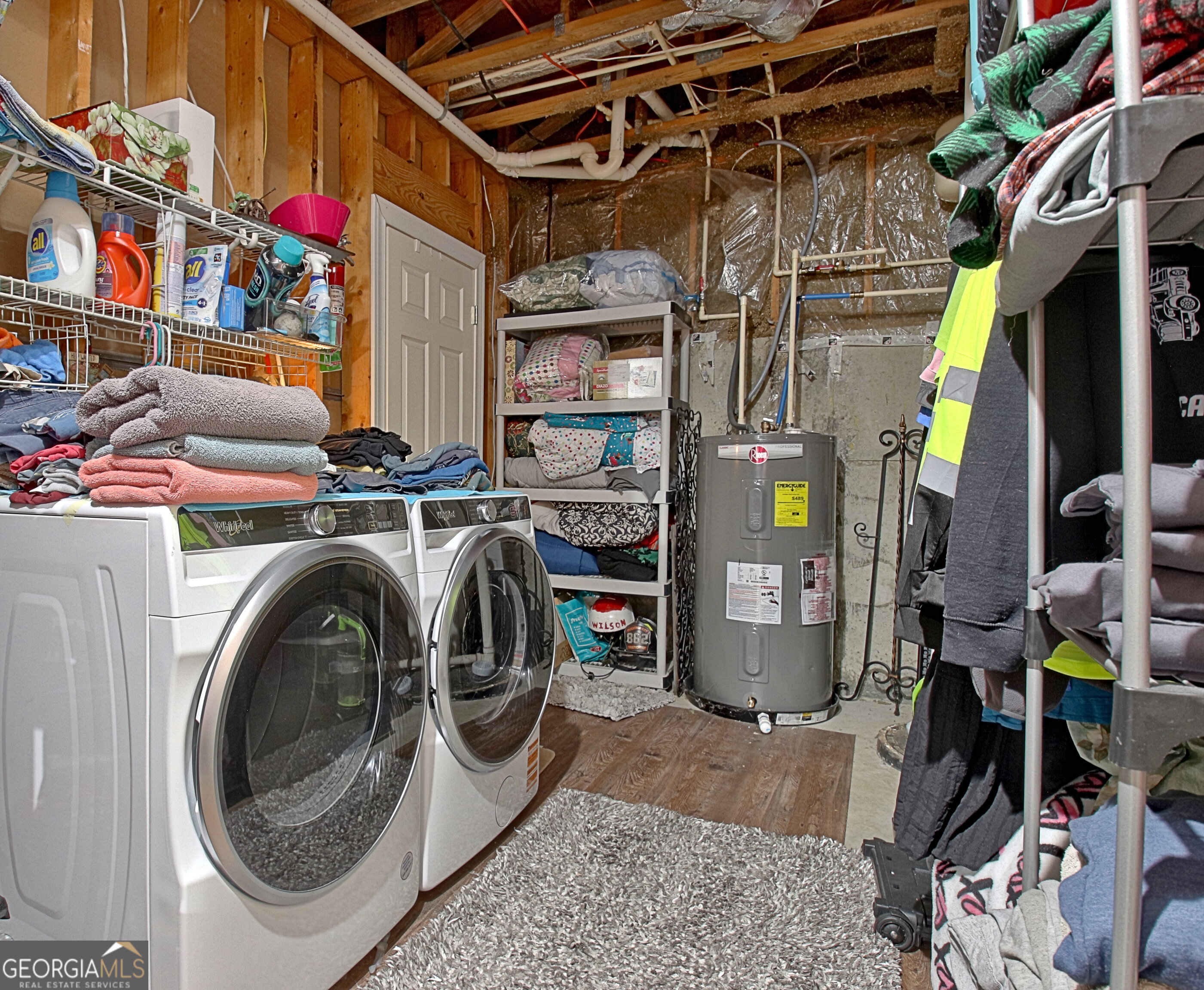 967 Tope Road Sharpsburg, GA 30277 - Photo 62 of 98 a utility room with dryer and washer