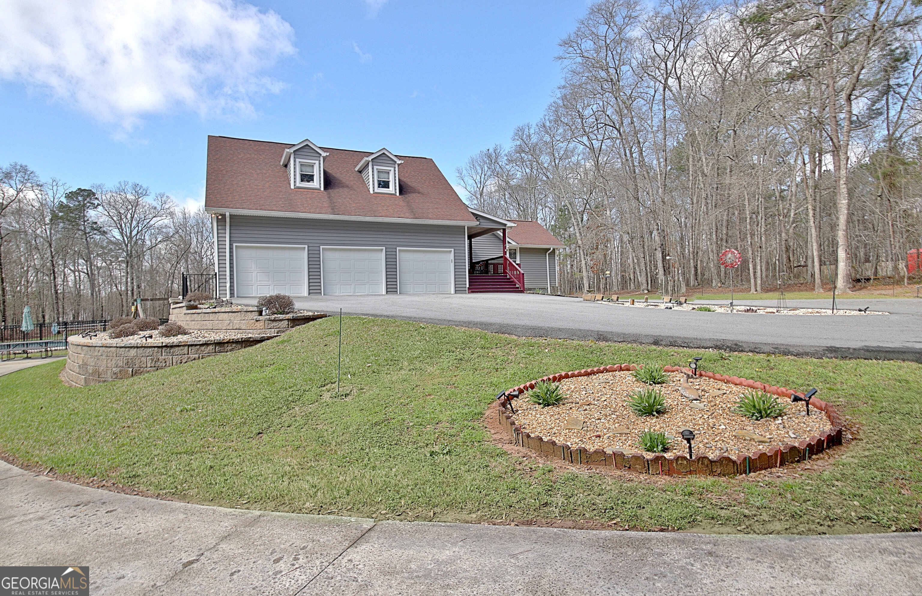 967 Tope Road Sharpsburg, GA 30277 - Photo 85 of 98 a view of a house with a yard