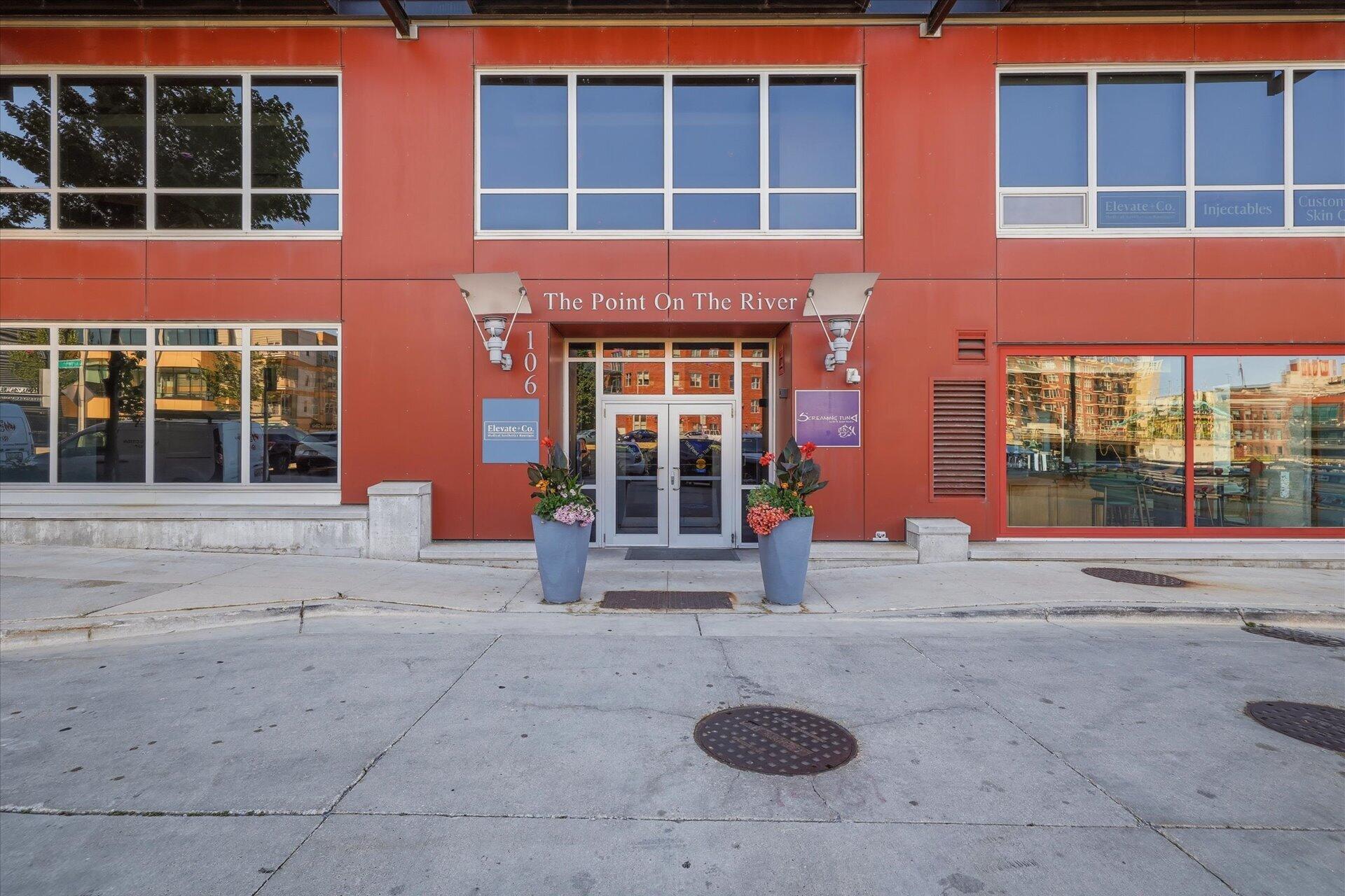 106 West Seeboth Street, Unit 920 Milwaukee, WI 53204 - Photo 42 of 51 Secure Entry, Building concierge service