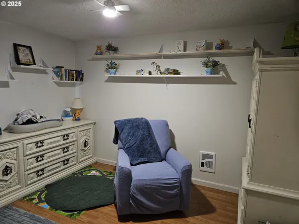 a view of washer and dryer with rug