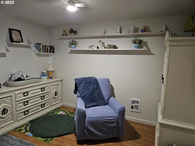 a view of washer and dryer with rug