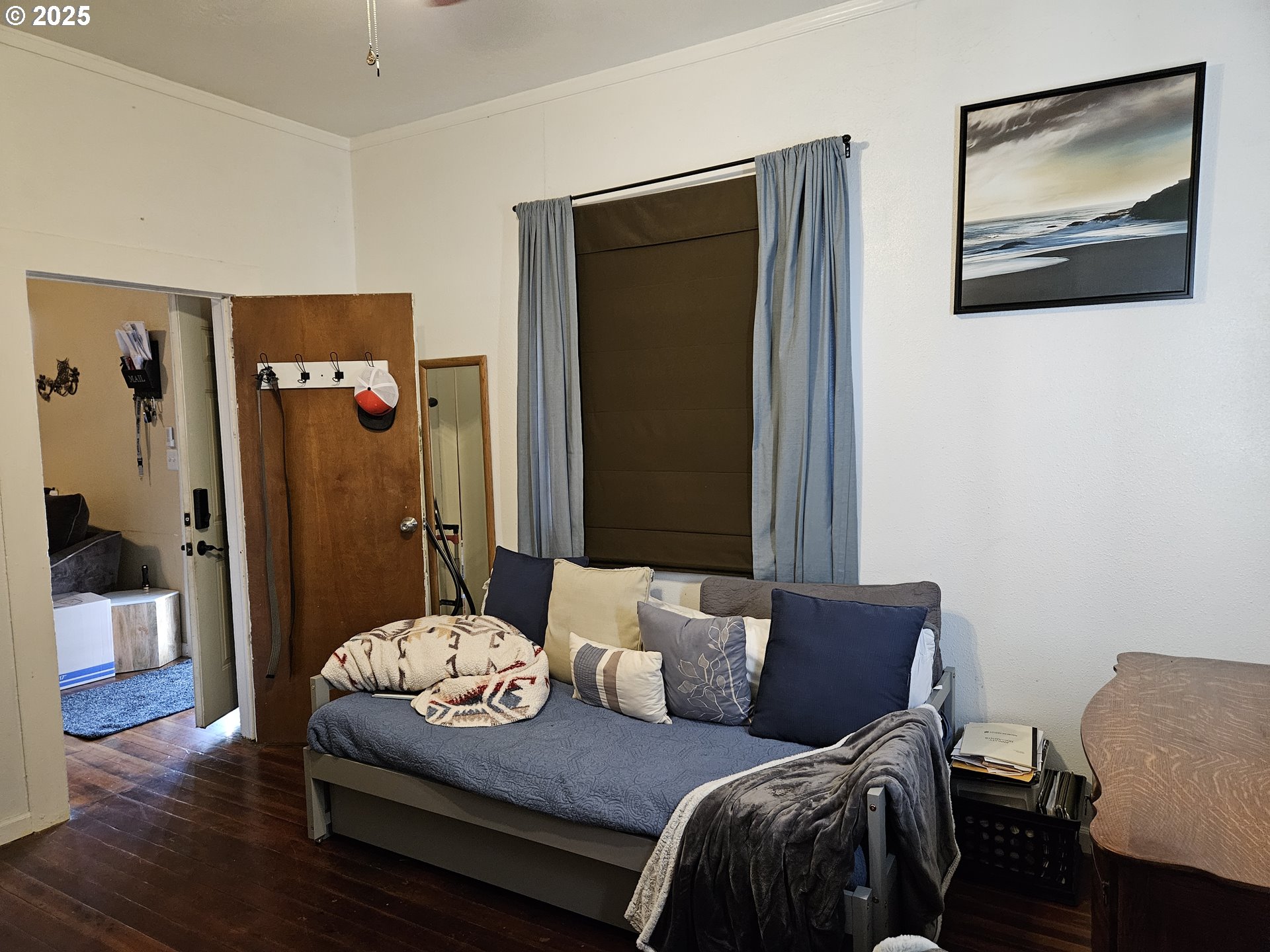 1040 Southeast 6th Avenue Albany, OR 97321 - Photo 32 of 48 a bedroom with a bed and a couch