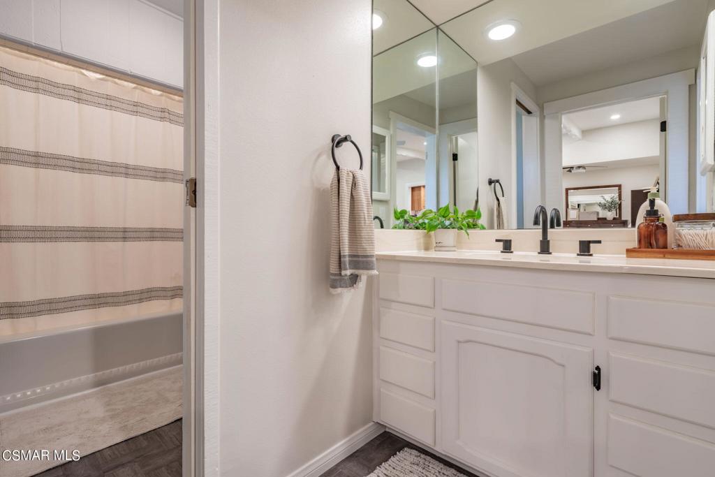75 Neish Street Camarillo, CA 93010 - Photo 24 of 42 a bathroom with a sink and mirror