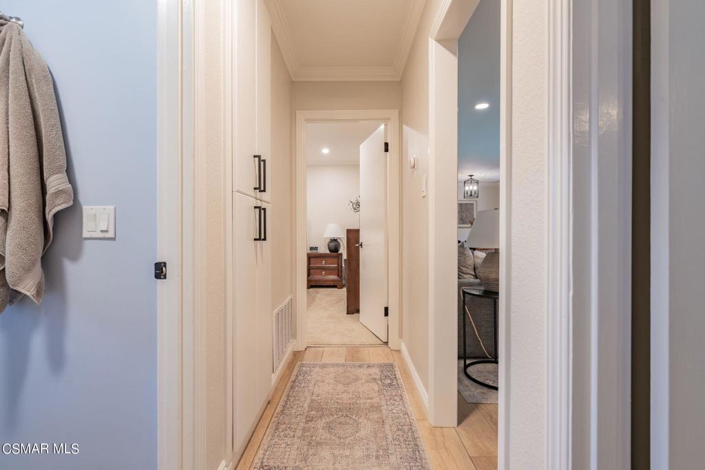 75 Neish Street Camarillo, CA 93010 - Photo 26 of 42 a view of a bathroom from a hallway