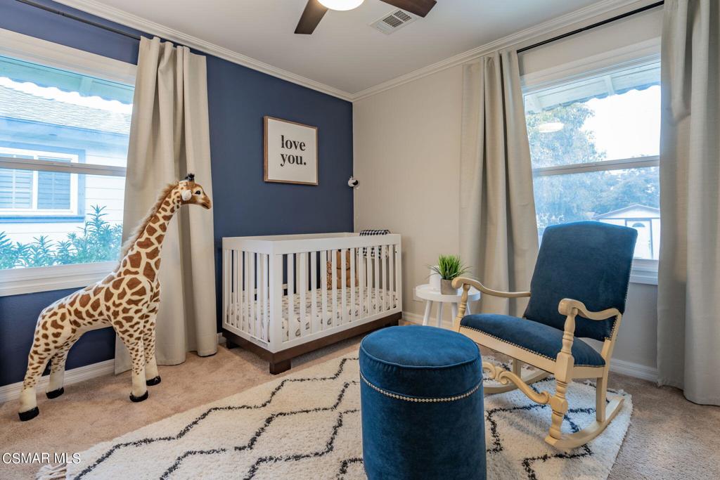 75 Neish Street Camarillo, CA 93010 - Photo 30 of 42 a bedroom with furniture and a window