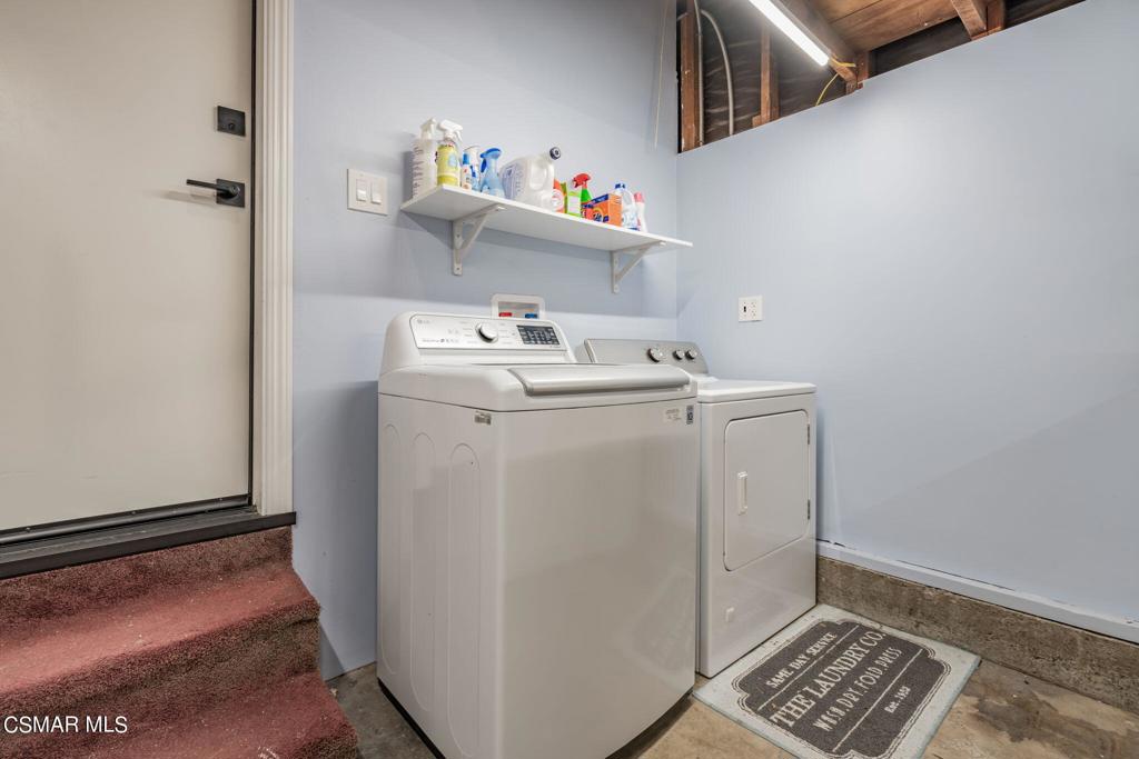 75 Neish Street Camarillo, CA 93010 - Photo 35 of 42 a utility room with sink dryer and washer