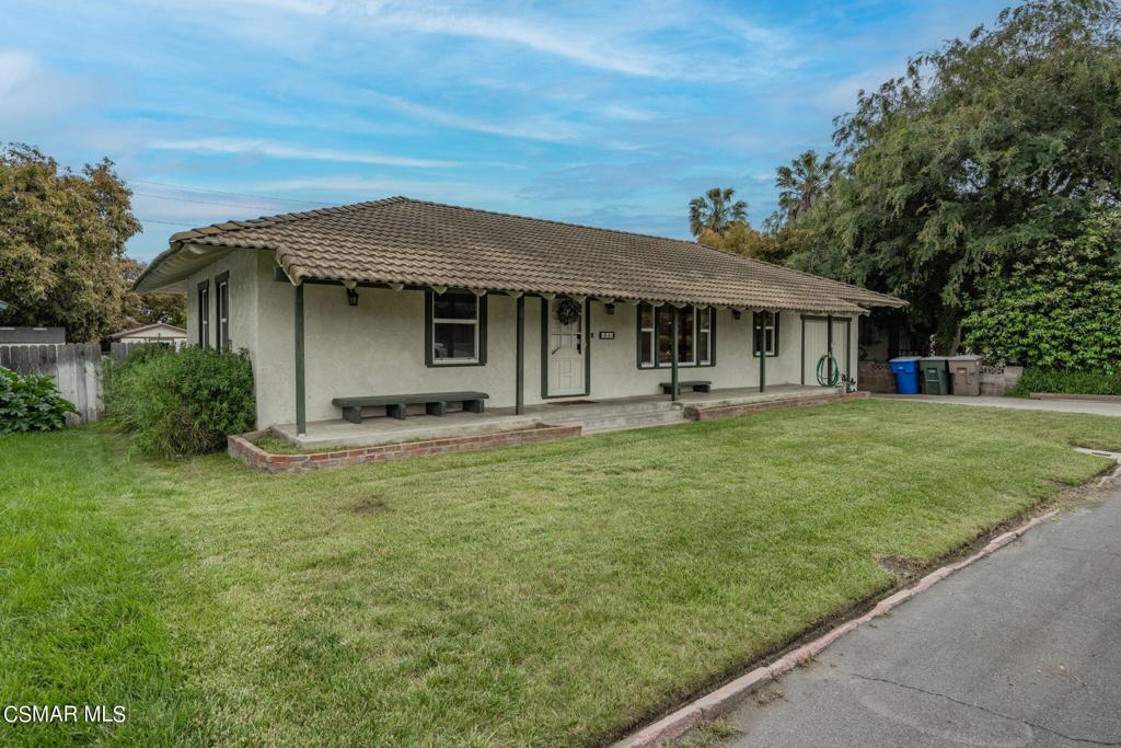 75 Neish Street Camarillo, CA 93010 - Photo 36 of 42 a front view of house with yard