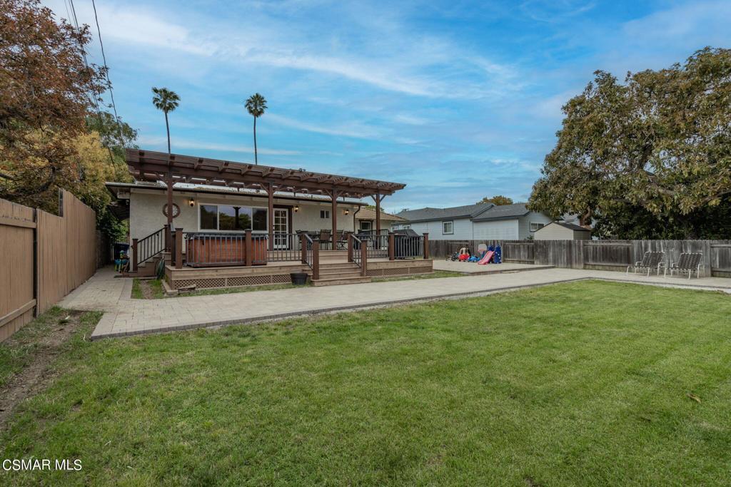 75 Neish Street Camarillo, CA 93010 - Photo 7 of 42 a view of a house with a backyard porch and sitting area