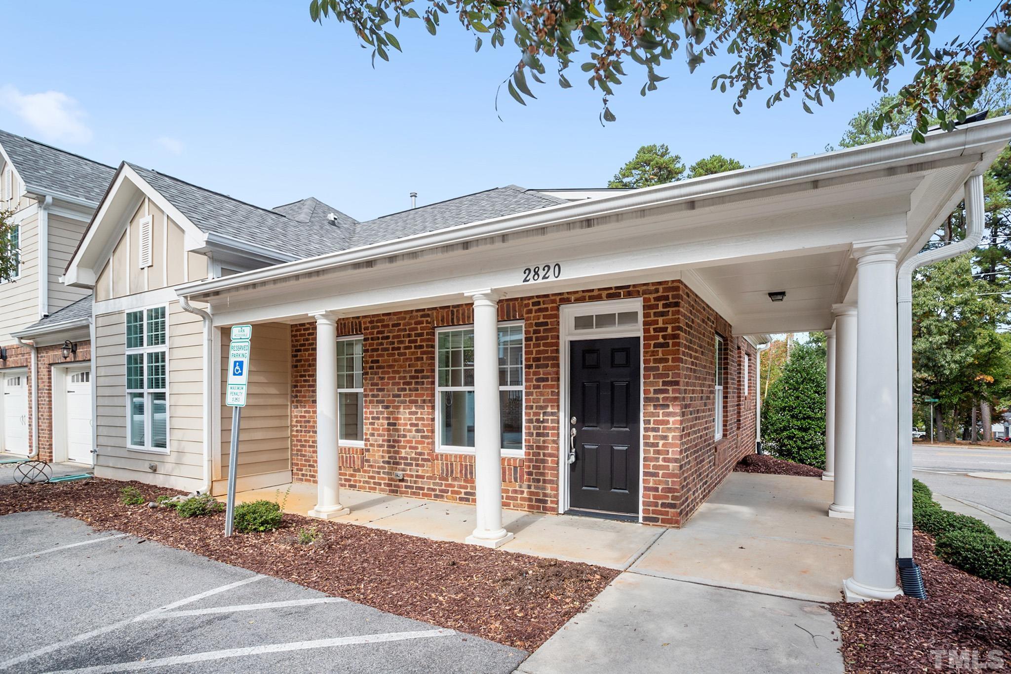 2820 Plumfield Place Raleigh, NC 27607 - Photo 22 of 23 front view of a house