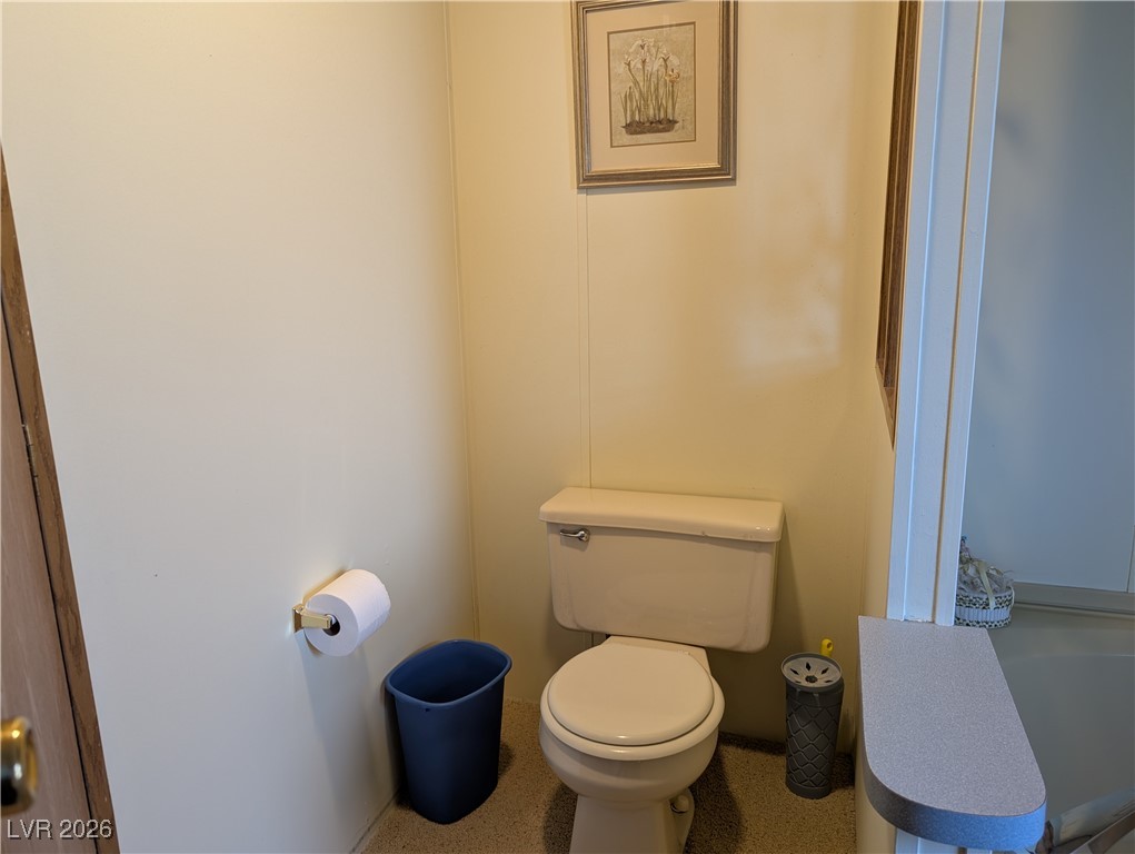 50 North 2nd Street Panaca, NV 89042 - Photo 21 of 35 Bathroom with toilet