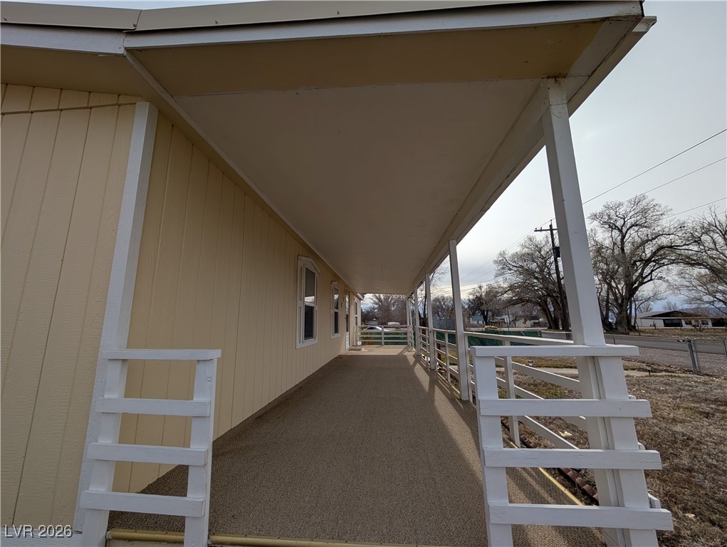 50 North 2nd Street Panaca, NV 89042 - Photo 33 of 35 Front Porch